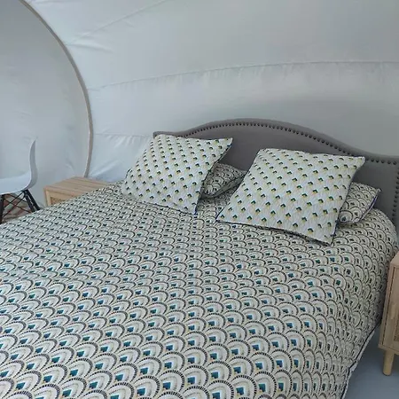 Luxury tent Cele Bulles Etoilees