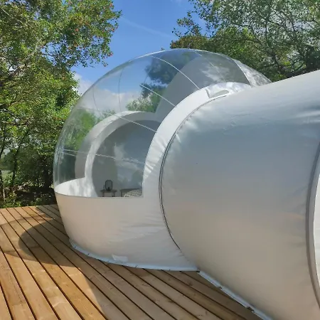Luxussátor Cele Bulles Etoilees