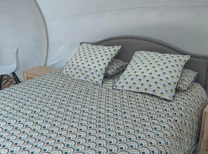 Tente de luxe Célé Bulles étoilées