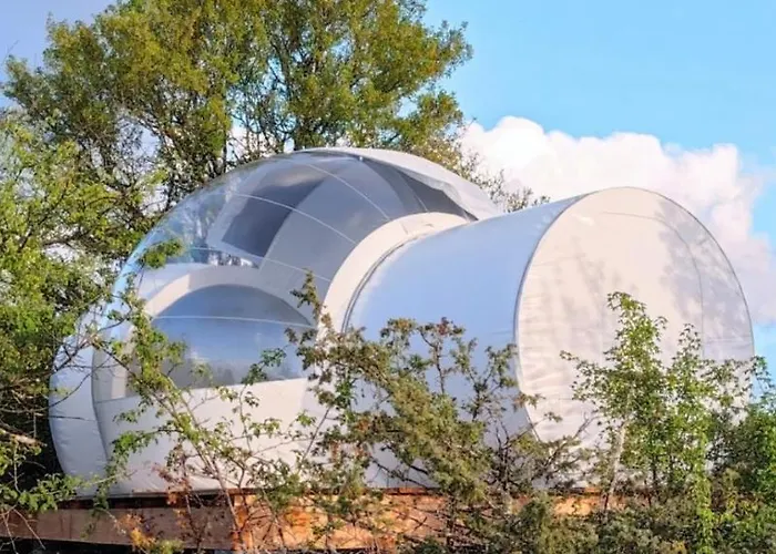 Célé Bulles étoilées Tente de luxe Brengues