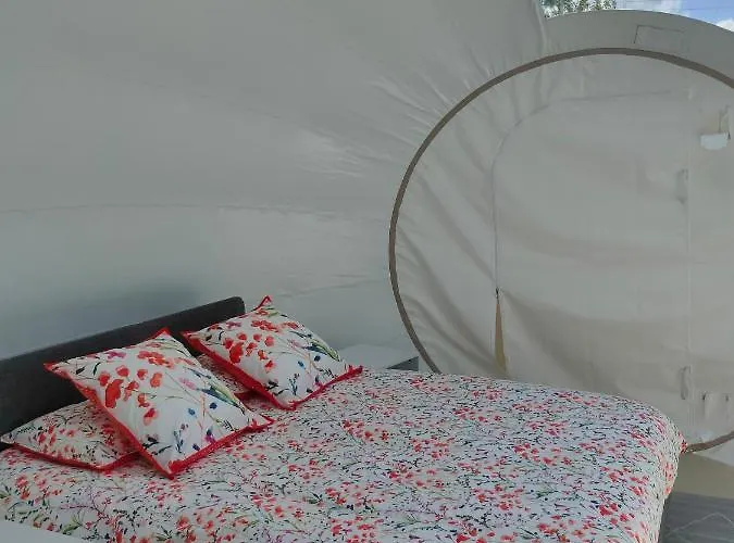 Tente de luxe Célé Bulles étoilées