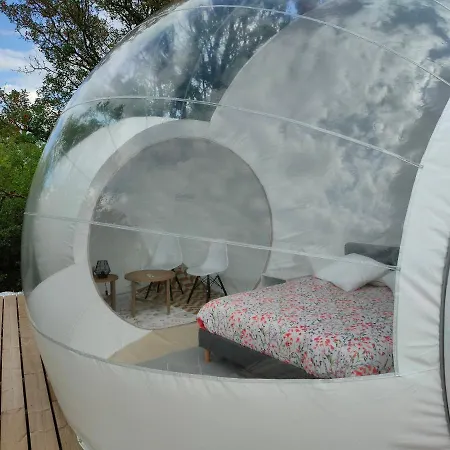 Cele Bulles Etoilees Luxussátor *