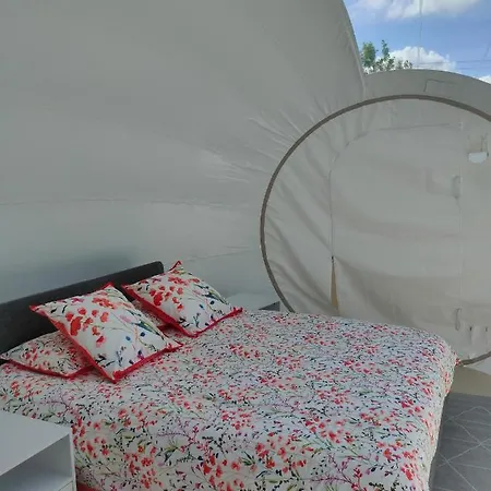 Luxussátor Cele Bulles Etoilees