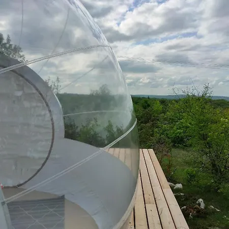 Luxury tent Cele Bulles Etoilees *