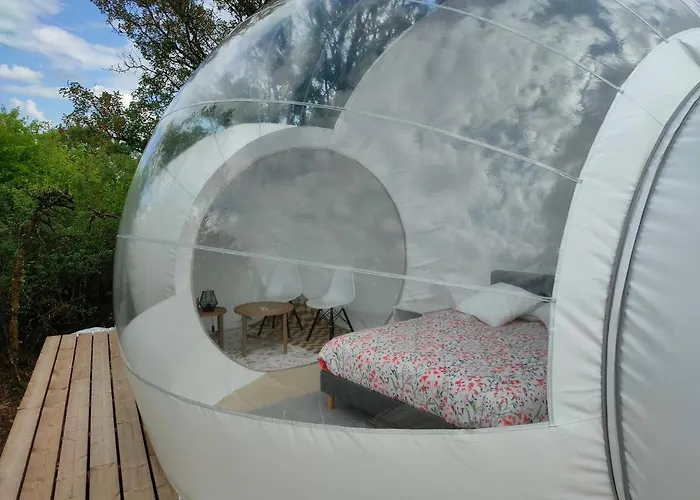 Cele Bulles Etoilees خيمة فخمة *